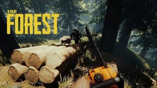 The Forest (ур.выживание) #2 (18+)