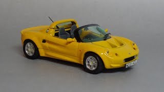 Lotus Elise || Vitesse || Масштабные модели автомобилей 1:43