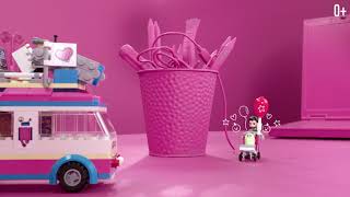 Оливия спешит на помощь в своём фургоне - LEGO Friends