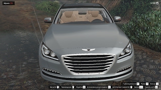 GTA 5 2016 Hyundai Genesis G380
