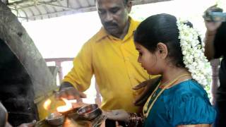 Ear Piercing Ceremony in HD