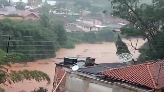 Chuva em minas gerais