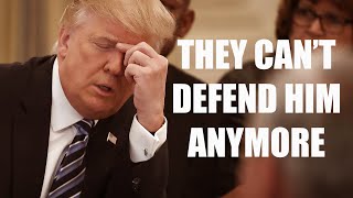 Trump Supporters CAN'T Defend His Newest Charges
