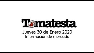 TOMATESTA 30/ENE/2020