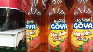 Glass Bottled Soda Beverages at Presidente SuperMarket