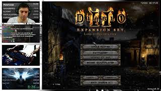 Diablo 2- Hell Hardcore Assassin Speedrun (08/30/2017)