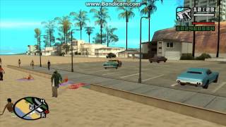 Танец с моей тачкой в Gta San Andreas...