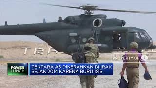 AS akan Tarik Tentara di Irak