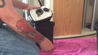 Fluval 306 external filter clean out