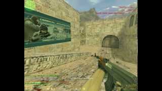 Нагибаем в кс 1.6 ( War3 ) - #1 - Неожиданные киллы