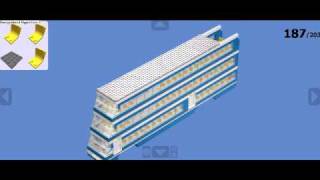 How to make a blue lego bus 1.4