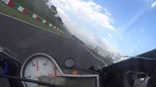 鈴鹿 130R ギア抜け