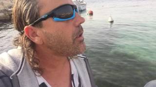 Simrad TP32 Autopilot System Connected to the Yamaha 60 engine
