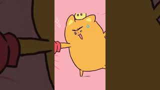 フミフミ攻撃！ l ねこのBOSS ニニモ l Ninimo l The cute orange cat is coming l 予告編#shorts