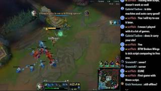 Scripting as Riven/Kalista