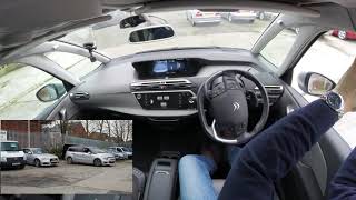 How to operate the Park Assist On A 2016 Citroen Grand C4 Picasso 1 6 Blue HDi Exclusive 5dr
