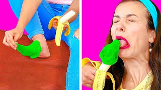 PRANK TIKTOK TERBAIK YANG WAJIB KAMU COBA! || DIY Prank dan Trik Keren oleh 123 Go Like!