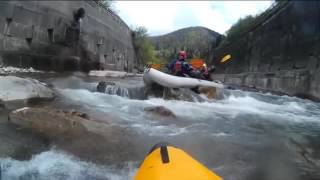 Рафтинг Черный Черемош Украина rafting Chernuj Cheremosh Ukraine