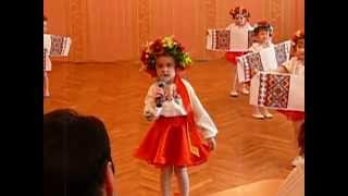 Співанкова райдуга дитинтства 2015 - ДНЗ № 455 ( Київ)