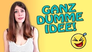 GEDANKEN, die immer eine DUMME IDEE sind (German w/ subs)