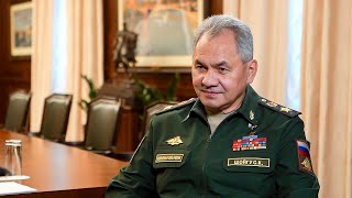 Интервью Сергея Шойгу казахстанскому агентству Tengrinews