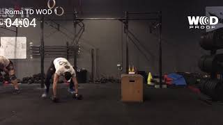 Carmine Bruno WOD 1 Roma TD 2019