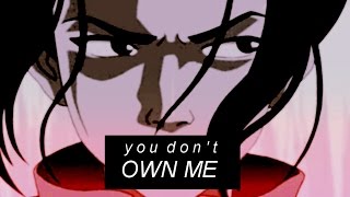 A:TLA | LOK | YOU DON'T OWN ME