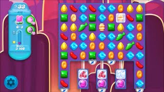 Candy Crush Soda Saga Level 416 - No boosters