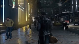 Watch Dogs PS3 Deutsch (Chicago bei Nacht)