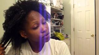 Natural Hair: How I use Aunt Jackie's Knot on My Watch Instant Detangling Therapy