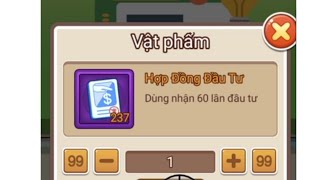Ông trùm thành phố: Lần đầu làm chuyện ấy, đập đá gần 250 thẻ đầu tư để leo top và cái kết | PsTin