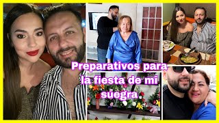 NOS VAMOS A MEXICO, TODO LISTO FIESTA DE MI SUEGRA