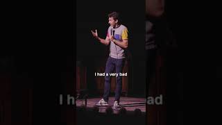 Gianmarco Soresi had a very bad Freudian slip with his therapist #shorts