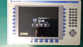 406619 - Allen Bradley PanelView Memory Logic Module - 2711P-RDK10C-RP8D