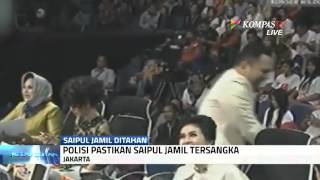 Polisi Pastikan Saipul Jamil Tersangka