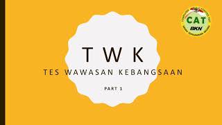 SOAL CAT CPNS (TWK) TERBARU 2019 STRATEGI HOTS