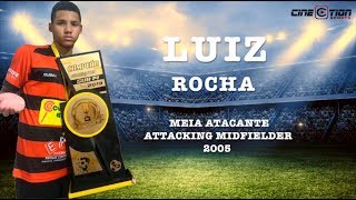 ?⚽ DVD Luiz Rocha 2005 - Meia Atacante / Attacking Midfielder