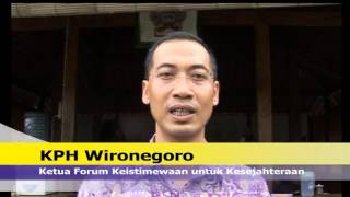 Tim FKK di Joglo Tani (Margoluwih, Sayegan, Sleman)