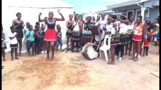 KENNY & BULIE'S ZULU TRADITIONAL WEDDING Part 2