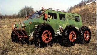 Вездеход ЛОПАСНЯ