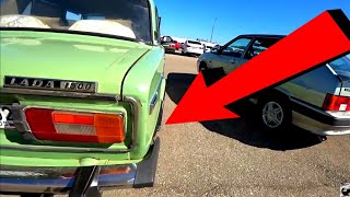Купил тачку за 20к / экспортная Ваз 21061,1986 года/ поездка за корытом на авторынок # 1.