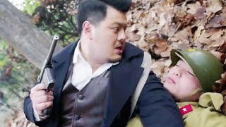 國軍隊長精密部署行動！強勢突襲，打得日軍毫無還手之力！