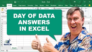 Answers to Day Of Data Space Trivia Questions