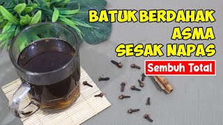 ALHAMDULILLAH, SUDAH BANYAK YANG COCOK.. BATUK BERDAHAK, ASMA, DAN SESAK NAPAS LANGSUNG SEMBUH