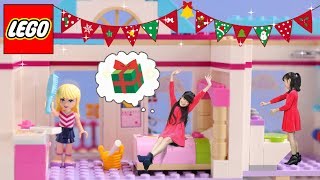 LEGO Friends ステファニーのおしゃれハウスでクリスマスパーティー♪