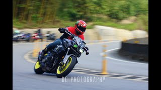 MT10 台七乙 兩星期沒騎車 過灣反而沒那樣怕 真奇怪