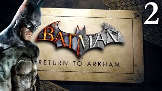 Batman Return To Arkham Asylum: Walkthrough Part 2 - Following Boles Whiskey Trail