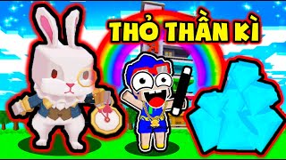 PHONG CẬN VÀ 3 ĐIỀU ƯỚC GIÚP CÔ BÉ ĐÁNG THƯƠNG TRONG LÀNG HERO TEAM | THỎ THẦN PHÉP THUẬT MINI WORLD