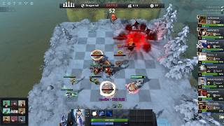 AIRWISBTSНА ОХОТНИКАХ ПРОТИВ ГЕНЕРАЛА В DOTA AUTO CHESS
