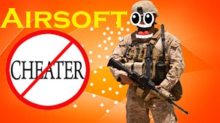 Airsoft Cheater Gets Owned Twice! (Watch Until the End)